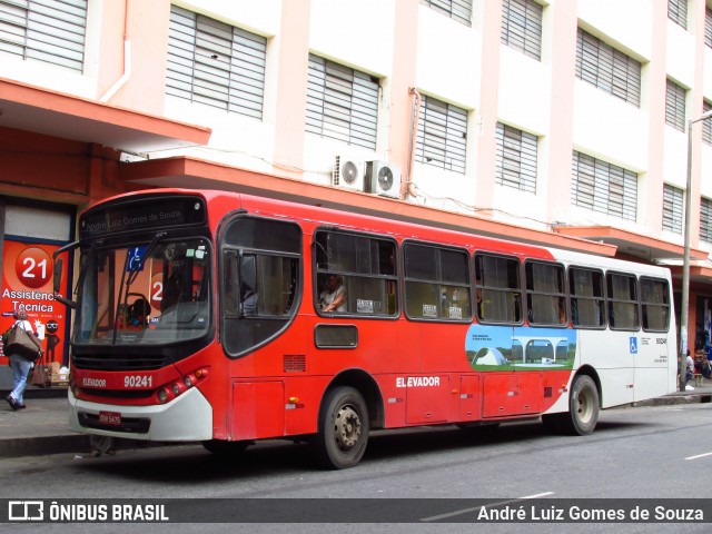 Saritur - Santa Rita Transporte Urbano e Rodoviário 90241 na cidade de Belo Horizonte, Minas Gerais, Brasil, por André Luiz Gomes de Souza. Número da foto: #6298754.