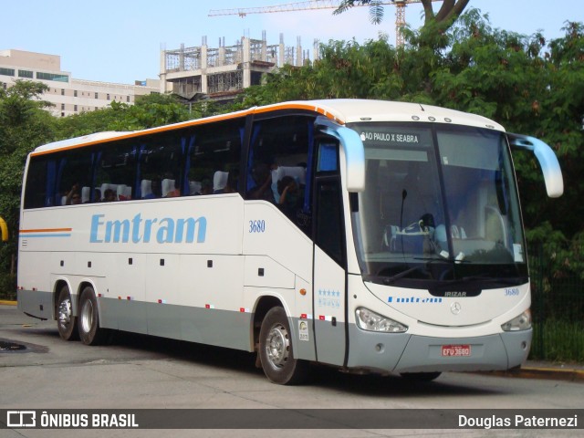 Emtram 3680 na cidade de São Paulo, São Paulo, Brasil, por Douglas Paternezi. Número da foto: #6297894.