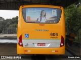 Transportes Coletivos Nossa Senhora da Piedade 606 na cidade de Campo Largo, Paraná, Brasil, por Ricardo Matu. Número da foto: #:id.