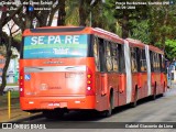 Araucária Transportes Coletivos LE710 na cidade de Curitiba, Paraná, Brasil, por Gabriel Giacomin de Lima. ID da foto: :id.