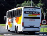 Saritur - Santa Rita Transporte Urbano e Rodoviário 20400 na cidade de Viana, Espírito Santo, Brasil, por Saimom  Lima. ID da foto: :id.