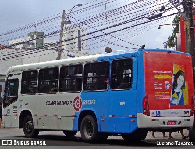 Sistema Complementar de Recife 109 na cidade de Brasil, por Luciano Tavares. ID da foto: 6299487.