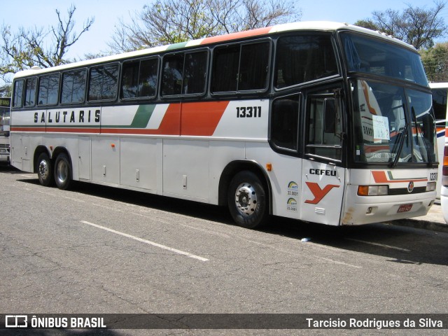 Viação Salutaris e Turismo 13311 na cidade de Belo Horizonte, Minas Gerais, Brasil, por Tarcisio Rodrigues da Silva. Número da foto: #6300833.