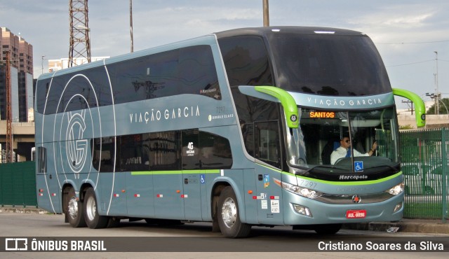 Viação Garcia 7297 na cidade de São Paulo, São Paulo, Brasil, por Cristiano Soares da Silva. Número da foto: #6299895.