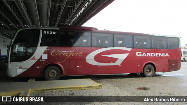 Expresso Gardenia 3120 na cidade de Pindamonhangaba, São Paulo, Brasil, por Alex Ramos Ribeiro. Número da foto: #6300743.