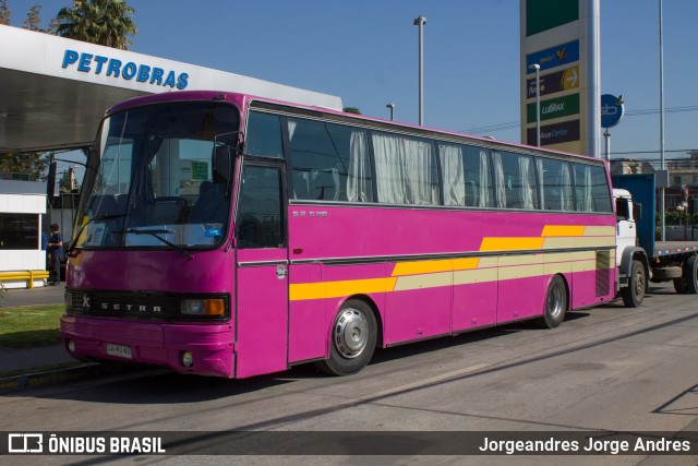 Ônibus Particulares CA4260 na cidade de Brasil, por Jorgeandres Jorge Andres. Número da foto: #6299619.