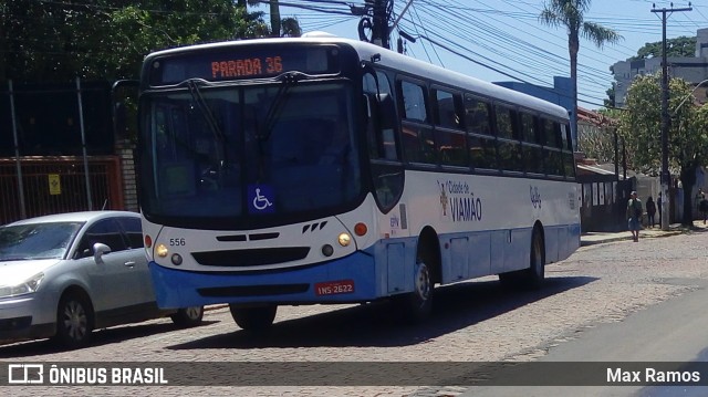 Empresa de Transporte Coletivo Viamão 556 na cidade de Viamão, Rio Grande do Sul, Brasil, por Max Ramos. Número da foto: #6299669.