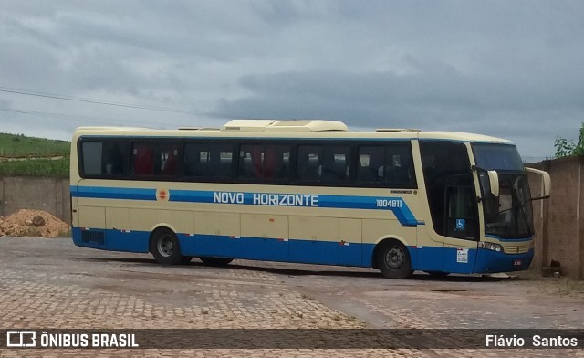 Viação Novo Horizonte 1004811 na cidade de Barra da Estiva, Bahia, Brasil, por Flávio  Santos. Número da foto: #6301081.