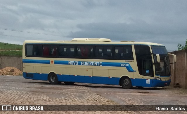 Viação Novo Horizonte 1004811 na cidade de Barra da Estiva, Bahia, Brasil, por Flávio  Santos. ID da foto: 6301081.