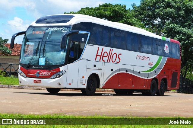 Helios Coletivos e Cargas 406 na cidade de Maringá, Paraná, Brasil, por José Melo. Número da foto: #6300515.