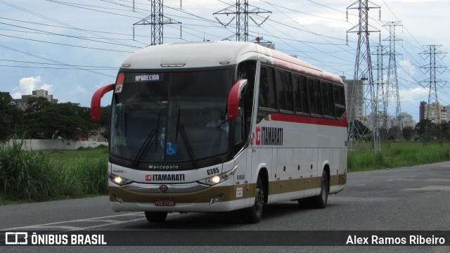 Expresso Itamarati 6395 na cidade de São José dos Campos, São Paulo, Brasil, por Alex Ramos Ribeiro. Número da foto: #6300655.