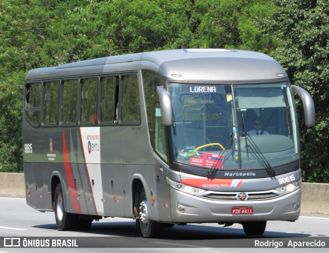 Empresa de Ônibus Pássaro Marron 90615 na cidade de Aparecida, São Paulo, Brasil, por Rodrigo  Aparecido. Número da foto: #6300500.