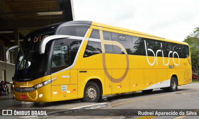 Brisa Ônibus 9802 na cidade de Mogi das Cruzes, São Paulo, Brasil, por Rudnei Aparecido da Silva. Número da foto: #6300540.