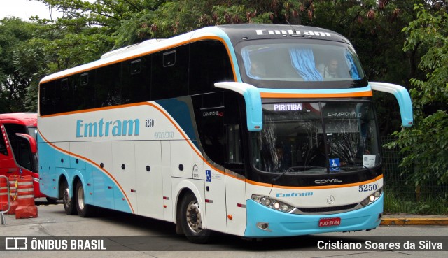 Emtram 5250 na cidade de São Paulo, São Paulo, Brasil, por Cristiano Soares da Silva. Número da foto: #6299958.
