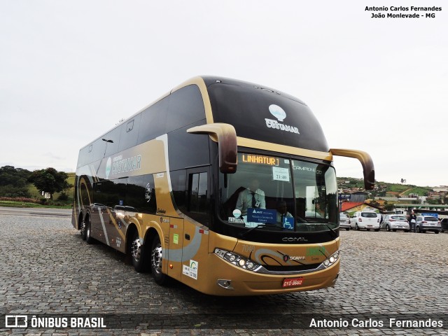 Operadora Costamar 7040 na cidade de João Monlevade, Minas Gerais, Brasil, por Antonio Carlos Fernandes. ID da foto: 6299713.