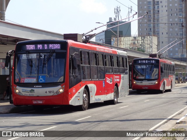 Himalaia Transportes > Ambiental Transportes Urbanos 4 1813 na cidade de São Paulo, São Paulo, Brasil, por Moaccir  Francisco Barboza. Número da foto: #6300588.