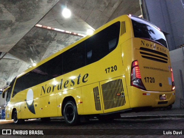 Viação Nordeste 1720 na cidade de Fortaleza, Ceará, Brasil, por Luis Davi. Número da foto: #6299959.