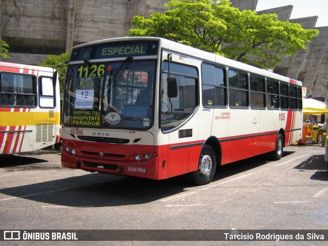 Empresa São Gonçalo 10896 na cidade de Belo Horizonte, Minas Gerais, Brasil, por Tarcisio Rodrigues da Silva. ID da foto: 6300847.