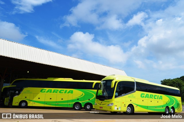 Viação Garcia 7739 na cidade de Maringá, Paraná, Brasil, por José Melo. Número da foto: #6300539.