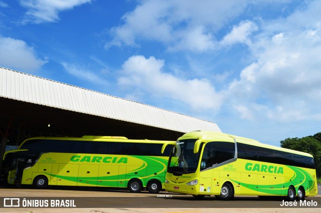 Viação Garcia 7739 na cidade de Maringá, Paraná, Brasil, por José Melo. ID da foto: 6300539.