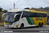 Empresa Gontijo de Transportes 18075 na cidade de João Monlevade, Minas Gerais, Brasil, por Rodrigo Matheus. Número da foto: #:id.