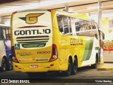 Empresa Gontijo de Transportes 19060 na cidade de João Monlevade, Minas Gerais, Brasil, por Victor Stanley. Número da foto: #6299837.