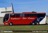 Expresso São Luiz 7340 na cidade de Cuiabá, Mato Grosso, Brasil, por Paulo Sergio Alves Venancio. Número da foto: #6299703.