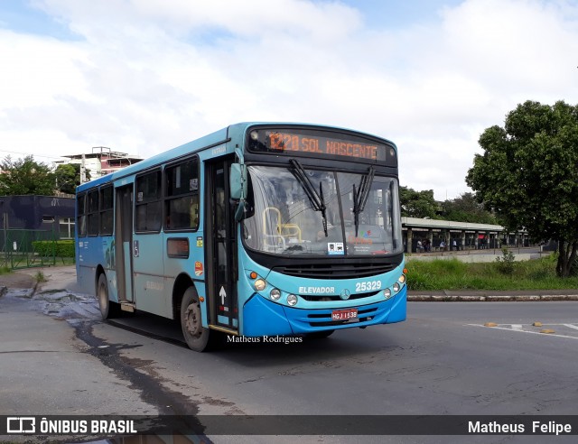 Autotrans > Turilessa 25329 na cidade de Contagem, Minas Gerais, Brasil, por Matheus  Felipe. ID da foto: 6301478.