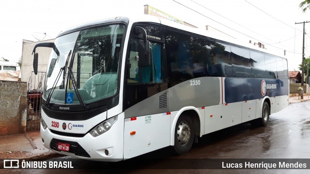 Guarios 2350 na cidade de Lunardelli, Paraná, Brasil, por Lucas Henrique Mendes. Número da foto: #6301498.
