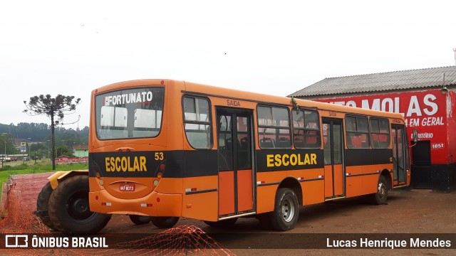 Fortunato Transporte Turismo 53 na cidade de Pitanga, Paraná, Brasil, por Lucas Henrique Mendes. Número da foto: #6301486.