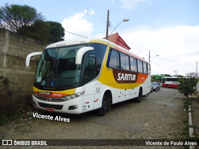 Saritur - Santa Rita Transporte Urbano e Rodoviário 29700 na cidade de Matozinhos, Minas Gerais, Brasil, por Vicente de Paulo Alves. Número da foto: #6301757.
