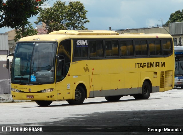 Viação Itapemirim 8541 na cidade de São José dos Campos, São Paulo, Brasil, por George Miranda. ID da foto: 6302209.