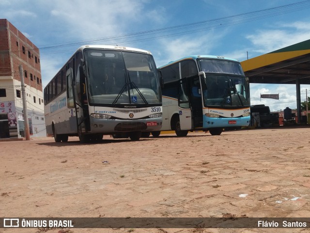 Emtram 3510 na cidade de Barra da Estiva, Bahia, Brasil, por Flávio  Santos. Número da foto: #6302802.