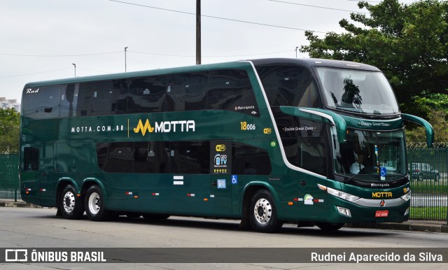 Viação Motta 18006 na cidade de São Paulo, São Paulo, Brasil, por Rudnei Aparecido da Silva. Número da foto: #6303078.