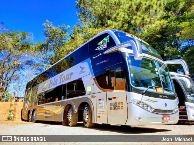 Isla Bus Transportes 1700 na cidade de Brasil, por Jean  Michael. ID da foto: 6303010.