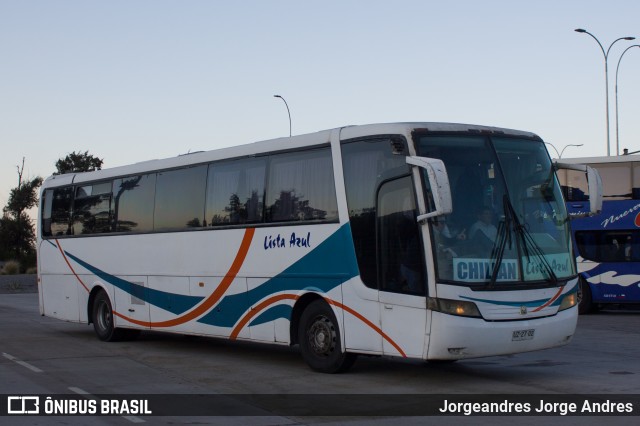 Lista Azul uz2702 na cidade de Brasil, por Jorgeandres Jorge Andres. ID da foto: 6301566.