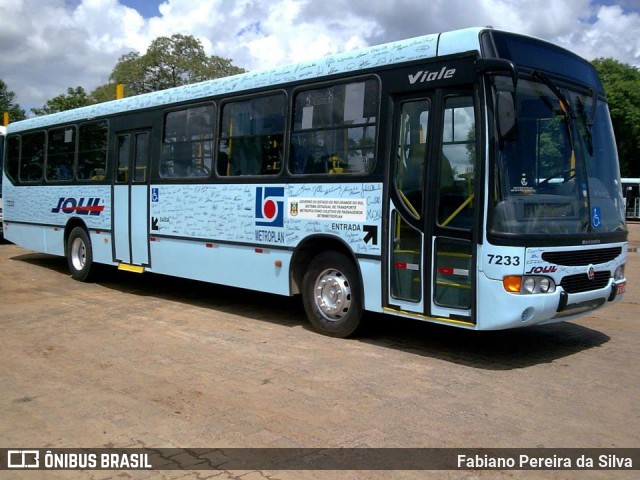 SOUL - Sociedade de Ônibus União Ltda. EX-7233 E TM 2607 - ATUAL 7027 na cidade de Alvorada, Rio Grande do Sul, Brasil, por Fabiano Pereira da Silva. Número da foto: #6301471.