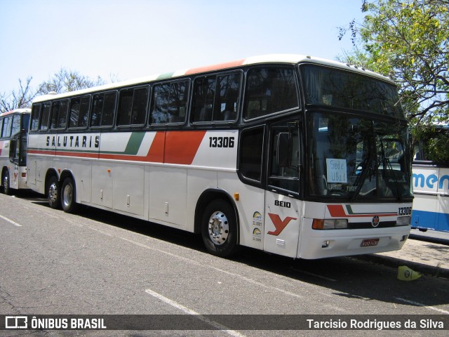 Viação Salutaris e Turismo 13306 na cidade de Belo Horizonte, Minas Gerais, Brasil, por Tarcisio Rodrigues da Silva. Número da foto: #6302798.