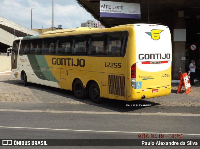 Empresa Gontijo de Transportes 12255 na cidade de Belo Horizonte, Minas Gerais, Brasil, por Paulo Alexandre da Silva. Número da foto: #6302113.