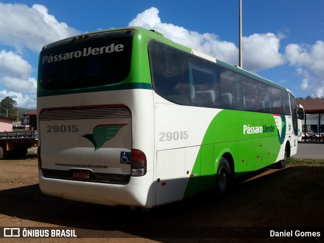 Pássaro Verde 29015 na cidade de Ouro Preto, Minas Gerais, Brasil, por Daniel Gomes. ID da foto: 6301756.