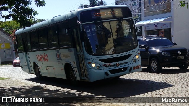Empresa de Transporte Coletivo Viamão 9037 na cidade de Viamão, Rio Grande do Sul, Brasil, por Max Ramos. Número da foto: #6301938.