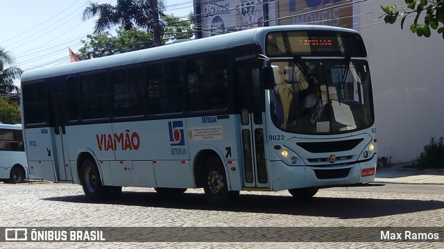 Empresa de Transporte Coletivo Viamão 9022 na cidade de Viamão, Rio Grande do Sul, Brasil, por Max Ramos. Número da foto: #6301942.