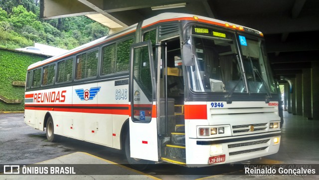 Reunidas Transportes Coletivos 9346 na cidade de Videira, Santa Catarina, Brasil, por Reinaldo Gonçalves. Número da foto: #6301360.