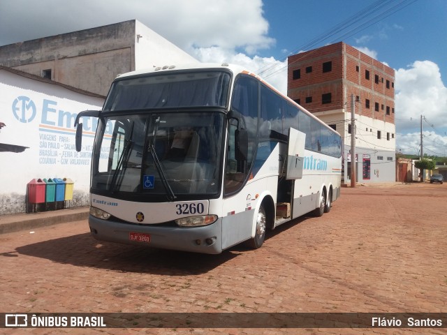 Emtram 3260 na cidade de Barra da Estiva, Bahia, Brasil, por Flávio  Santos. Número da foto: #6302894.