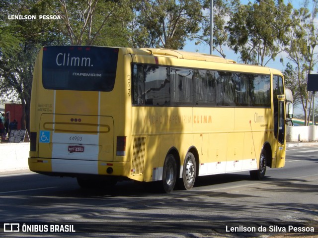 Viação Itapemirim 44903 na cidade de Caruaru, Pernambuco, Brasil, por Lenilson da Silva Pessoa. ID da foto: 6303132.