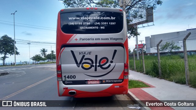 Viaje Vale Turismo 1400 na cidade de Vitória, Espírito Santo, Brasil, por Everton Costa Goltara. Número da foto: #6301305.
