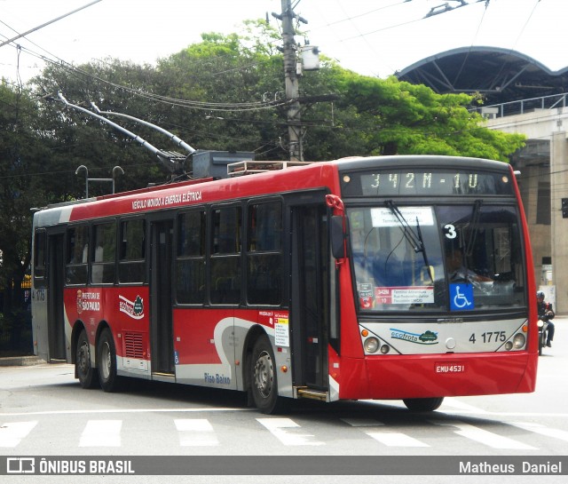 Himalaia Transportes > Ambiental Transportes Urbanos 4 1775 na cidade de São Paulo, São Paulo, Brasil, por Matheus  Daniel. Número da foto: #6303203.