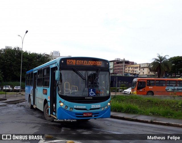 Autotrans > Turilessa 25328 na cidade de Contagem, Minas Gerais, Brasil, por Matheus  Felipe. ID da foto: 6301474.