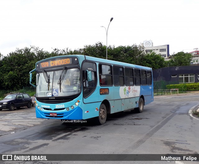 Autotrans > Turilessa 25333 na cidade de Contagem, Minas Gerais, Brasil, por Matheus  Felipe. ID da foto: 6301481.