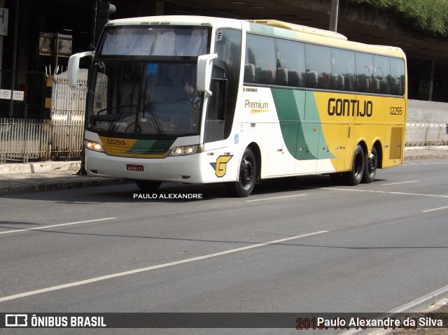 Empresa Gontijo de Transportes 12255 na cidade de Belo Horizonte, Minas Gerais, Brasil, por Paulo Alexandre da Silva. Número da foto: #6302111.